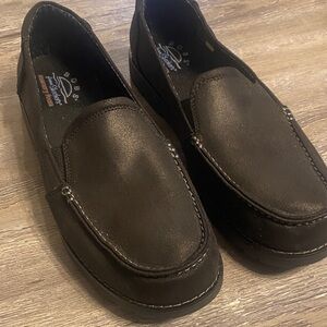 NWOT BOBS from Skechers Black Loafers Memory Foam 9